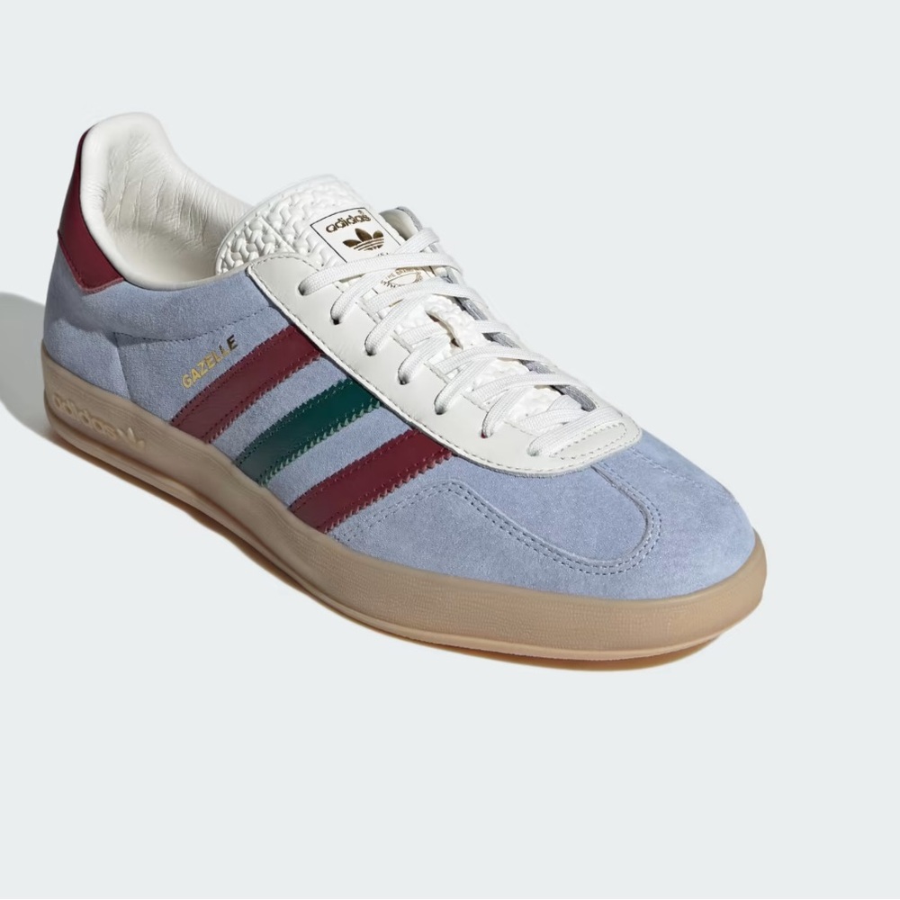 Adidas Gazelle Indoor Blue Dawn